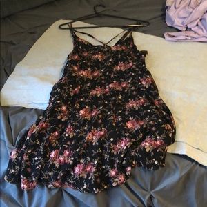 Floral summer dress